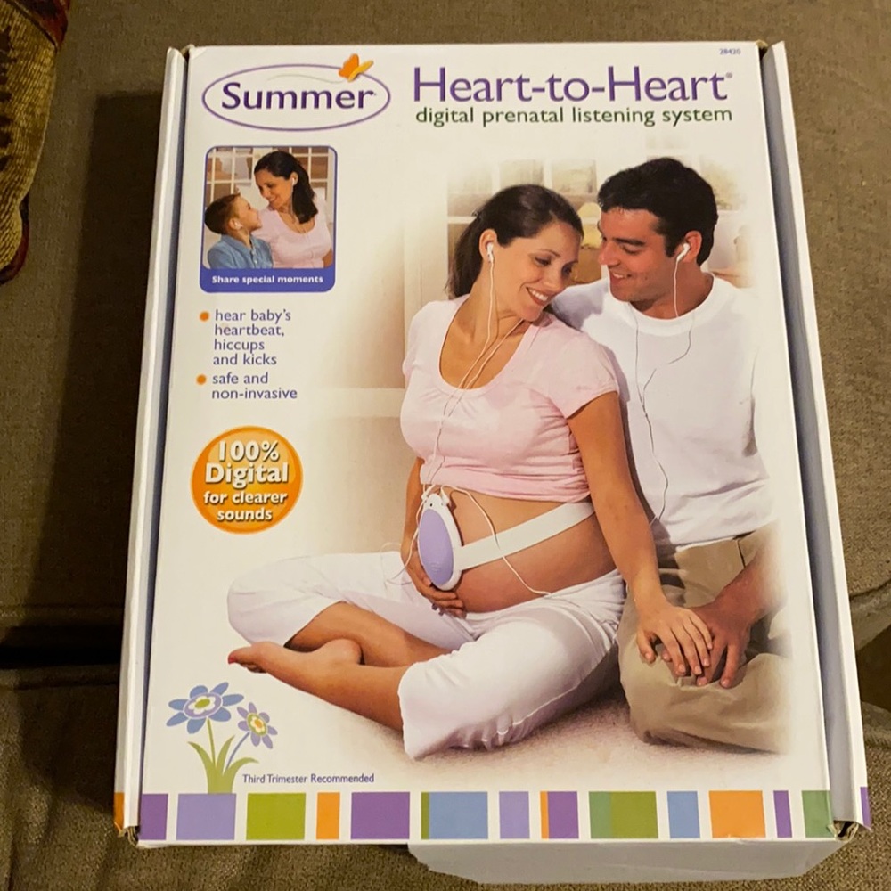 Prenatal listening system